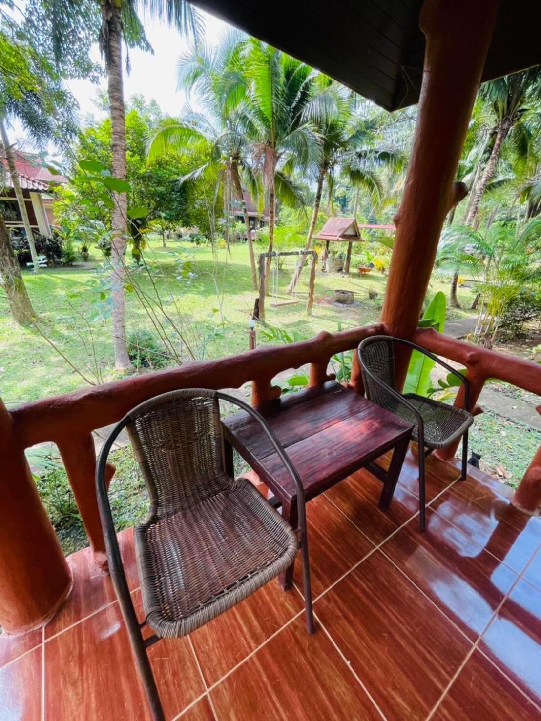 فندق نونج هاوس Khao Sok National Park المظهر الخارجي الصورة
